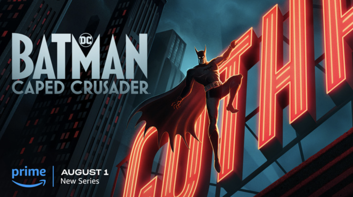 Featured image for ““Batman: Caped Crusader” Animated Series Coming To Prime Video August 1”